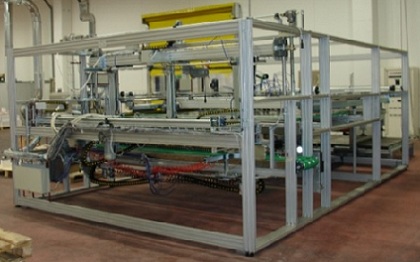 Packaging boxes machine