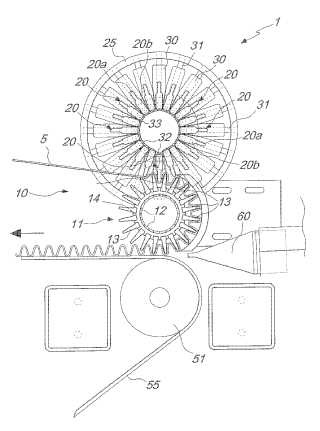 Patents corrugated sheet-like elements